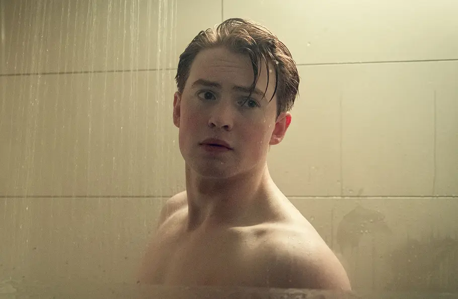 Kit Conner als Nick in der Serie „Heartstopper“.