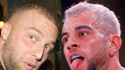 Serkan Yavuz & Filip Pavlovic: Ist die Freundschaft endgültig vorbei? - Foto: IMAGO / Eventpress (links) & IMAGO / Future Image (rechts), Collage: Wunderweib Redaktion