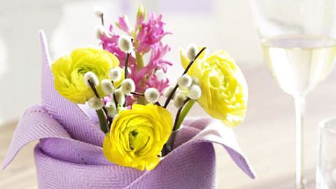 servietten falten - Foto: deco&style