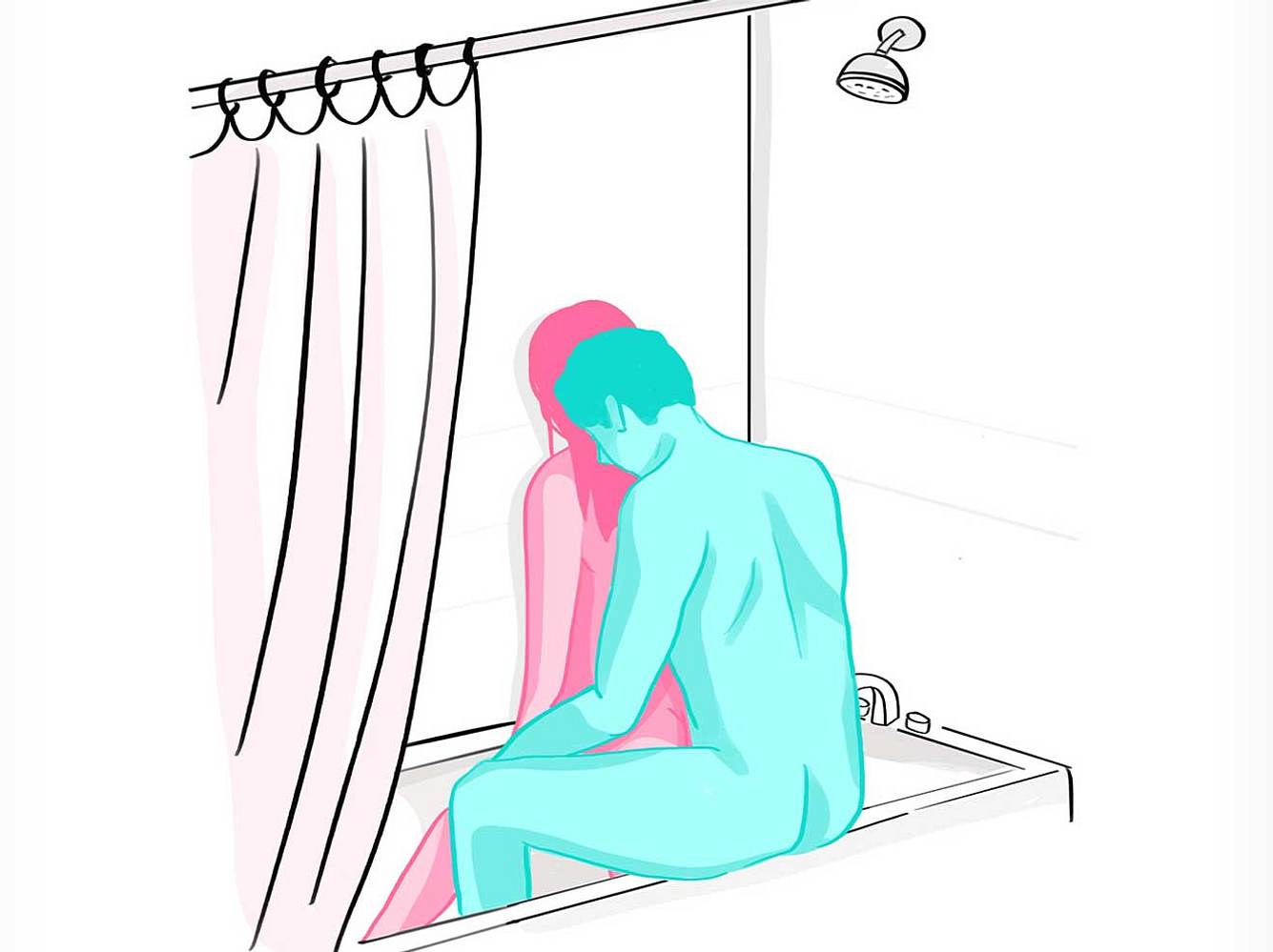 Sex beim duschen