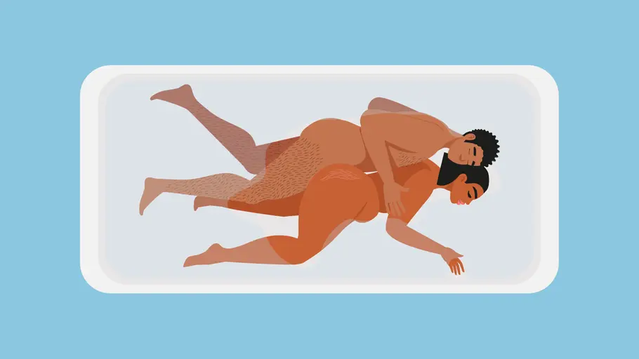 Sex in der Badewanne: Die Löffelchenstellung Sex in der Badewanne: Die Löffelchenstellung