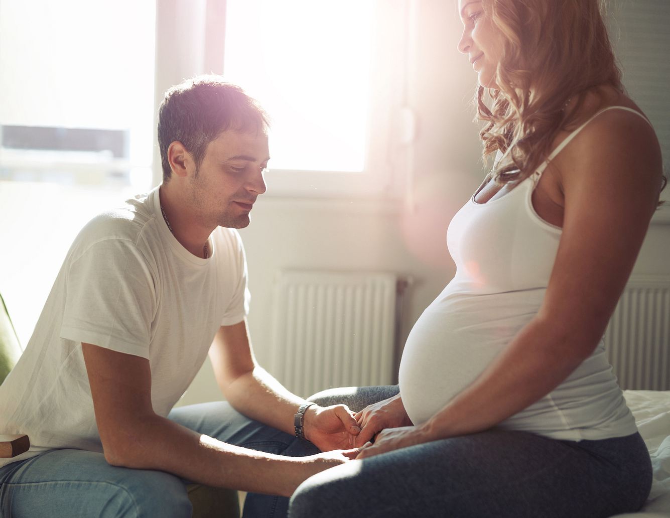 Wie wirken schwangere auf männer