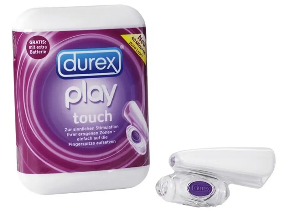 Fingerspitzengefühl! Das Sexspielzeug lässt die Frau 40 Minuten vibrierende Lust erleben. Zur sinnlichen Stimulation Ihrer erogenen Zonen setzen Sie das Sexspielzeug auf die Fingerspitzen.( Play Touch, ca. 15 Euro über www.shop-durex.de ) Handpfleg sexspielzeug frau