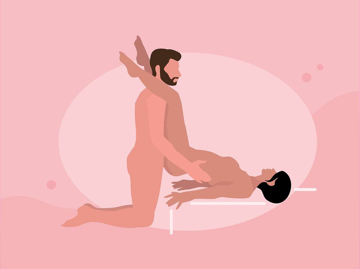 Eine leichte Erhebung unter dir bringt bei ganz entspanntem Sex den entscheidenden Effekt.