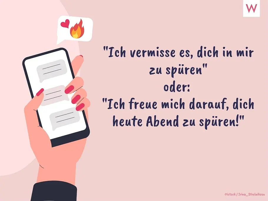 Ich will dich spüren! Sexting Beispiele