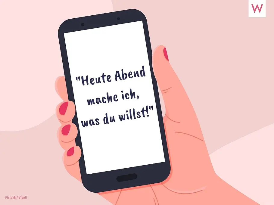 Ein verführerisches Versprechen Sexting Beispiele