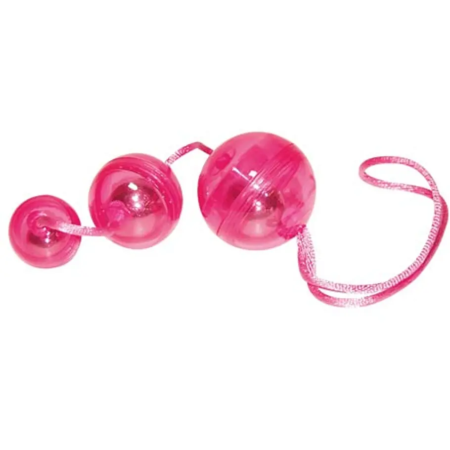 Bock auf Bälle? Drei Kugeln, die die Frau zum Wahsinn treiben! Bei jeder Körperbewegung rotieren kleine Vibro-Bälle im Inneren der großen Kugeln und bringen die Frau auf Touren!( Graduated Orgasm Balls, ca. 12,95 Euro, über www.orion.de ) Das verr sextoys frau
