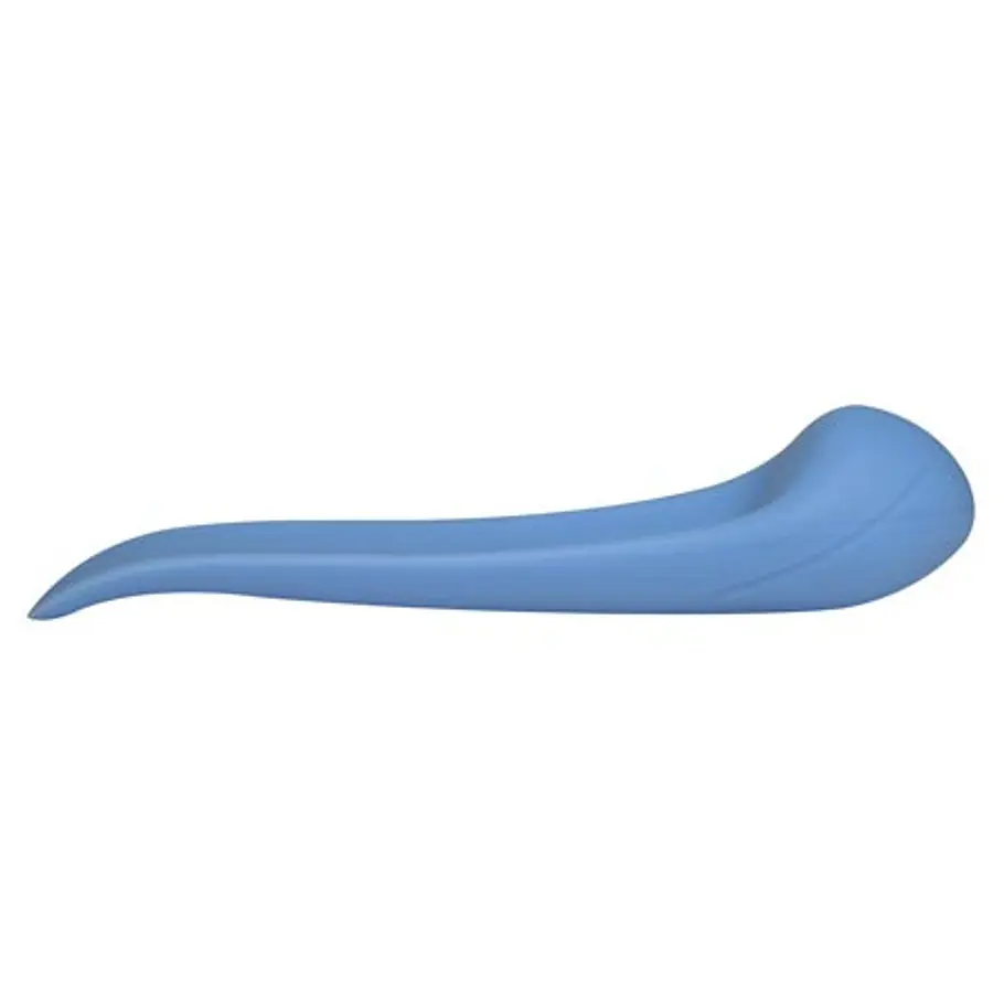 Self-Service! Das Sexspielzeug für den gemeinsamen Lust-Hochgenuss! Der G-Spoon macht IHN fühlbar länger und die Frau fühlbar enger. Extrem biegsamer Dildo in Form eines Schuhlöffels.( G-Spoon, You2Toys ca. 49,95 Euro, über www.orion.de ) Die verrü sextoys frau