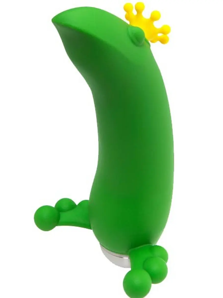 Pimper-Prinz! Das Sexspielzeug Froschkönig lässt all die erotischen Wünsche der Frau in Erfüllung gehen. Lust auf ein zärtliches Vorspiel? Krönchen kitzeln lassen. (Froschkönig, ca. 89,90 Euro über www.eva.de) 10 Gründe, warum Sie immer noch solo sextoys frau