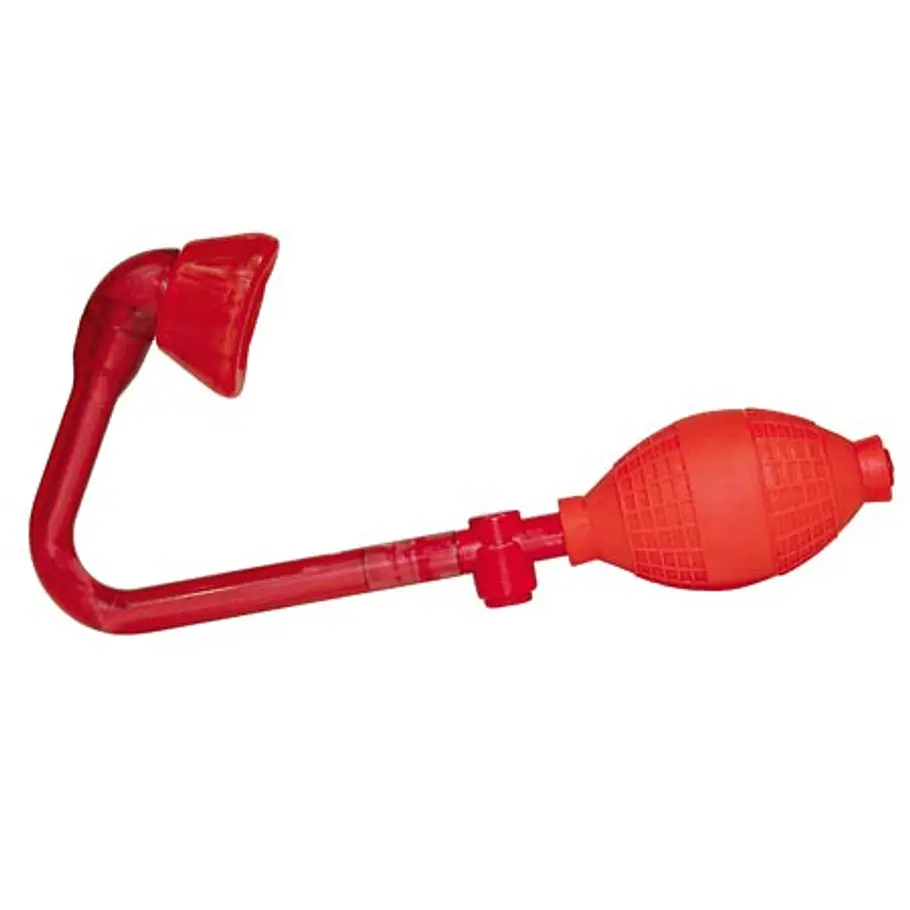 G-Punkt-Sauger! Das Sexspielzeug für die Frau lässt sich perfekt am G-Punkt im Inneren der Vagina platzieren. Bei Betätigung der Pumpe, saugt diese sich sofort fest.( G-Sucker, You2Toys, ca. 24,95 Euro, über www.orion.de ) Callboy Pascal (32): Ich sextoys frau