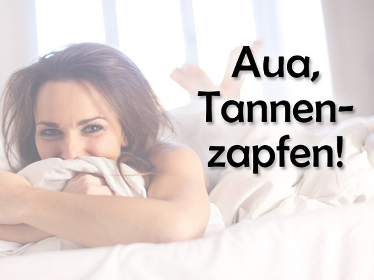 sexunfaelle tannenzapfen