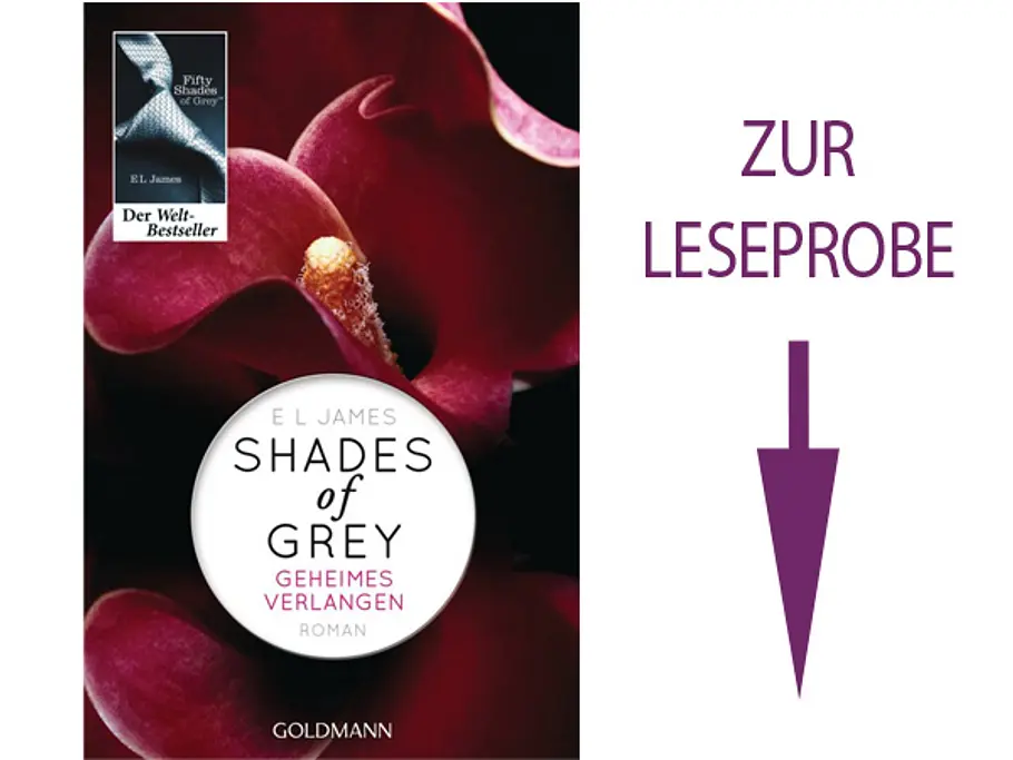 Shades of Grey Leseprobe: Ana sieht zum ersten Mal Christians Spielzimmer shades of grey leseprobe pfeil