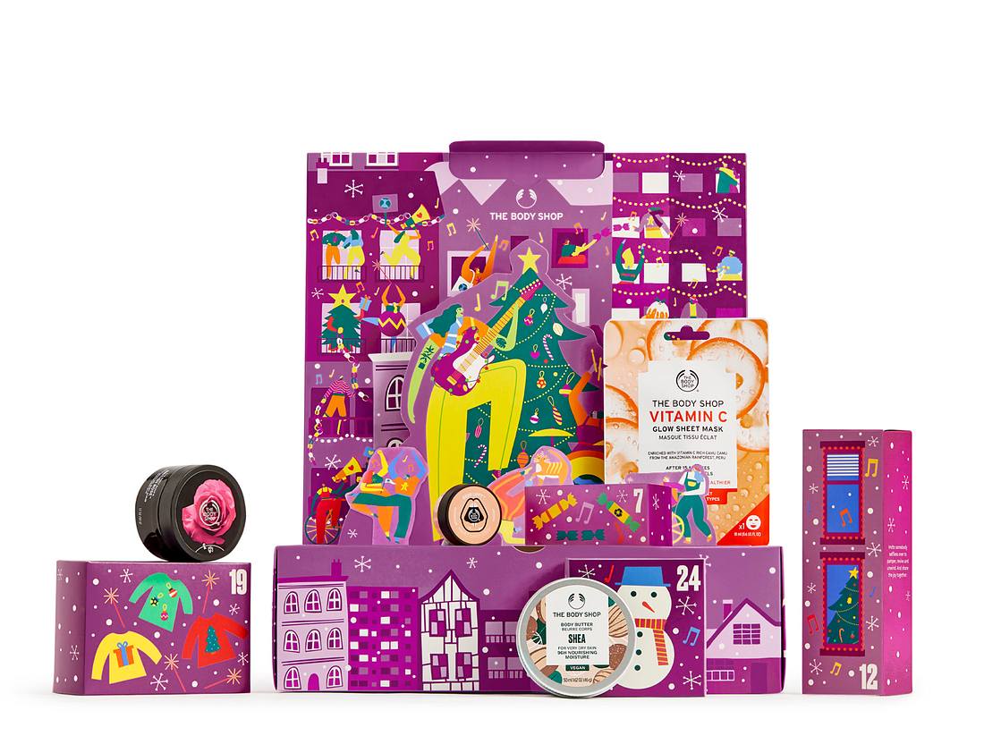 The Body Shop - Adventskalender