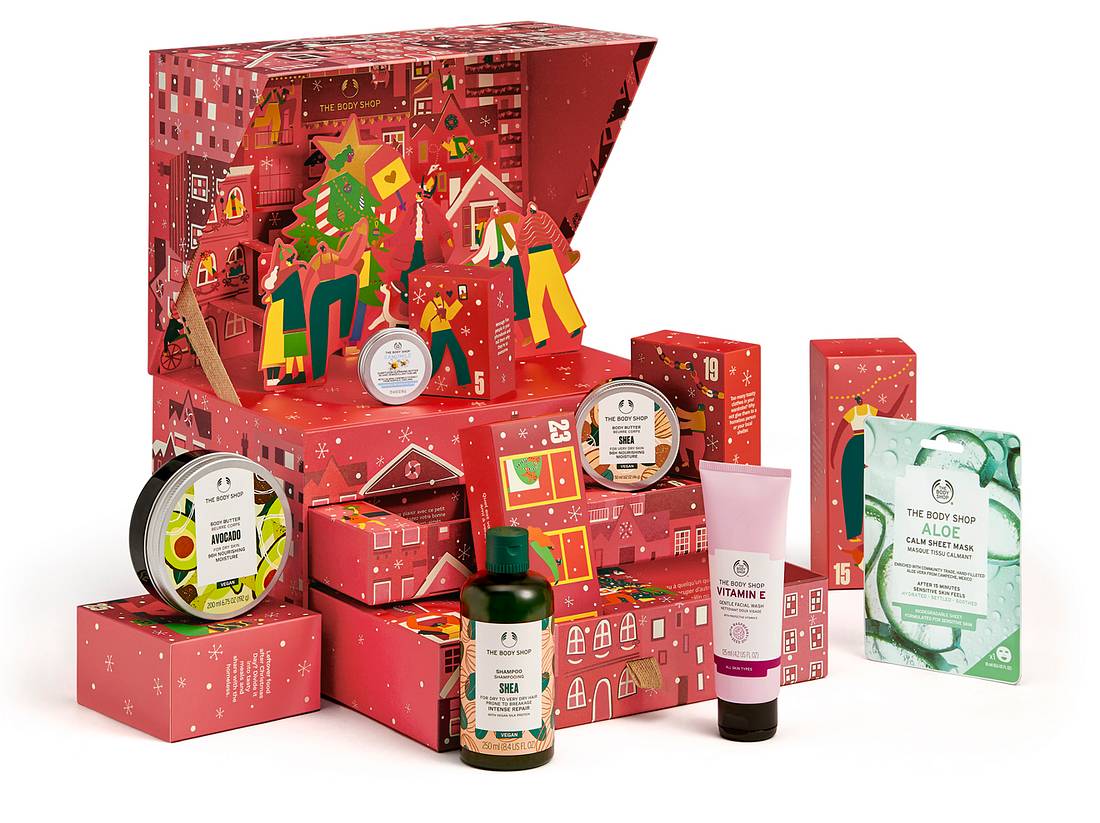 The Body-Shop-Adventskalender
