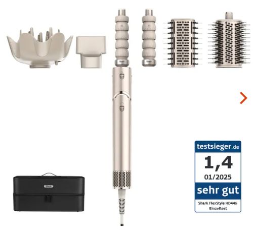 Shark FlexStyle 5-in-1 Air Styler & Haartrockner