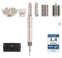 Shark FlexStyle 5-in-1 Luftstyler & Haartrockner, Champagner