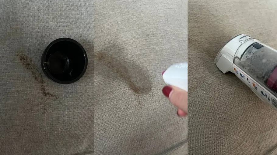StainForces Shark im Test: Vorher, Nachher
