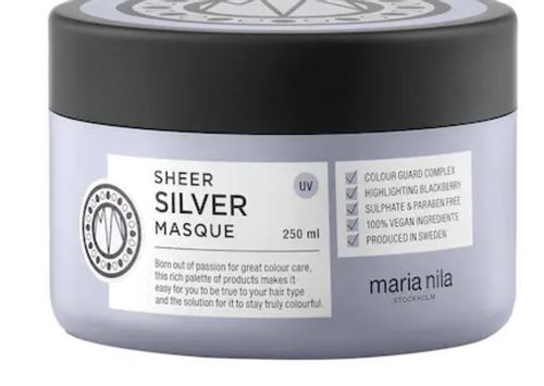 Sheer Silver Masque Maria Nila
