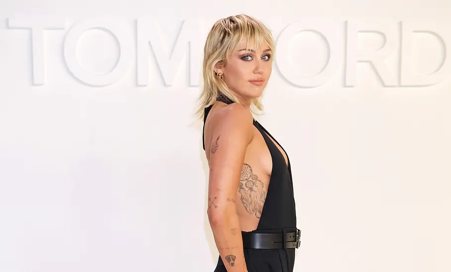 Shullet Miley Cyrus