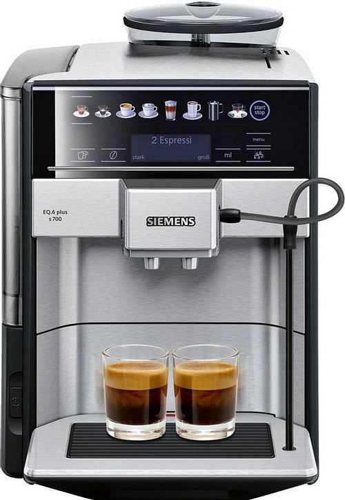 SIEMENS Kaffeevollautomat EQ.6 plus