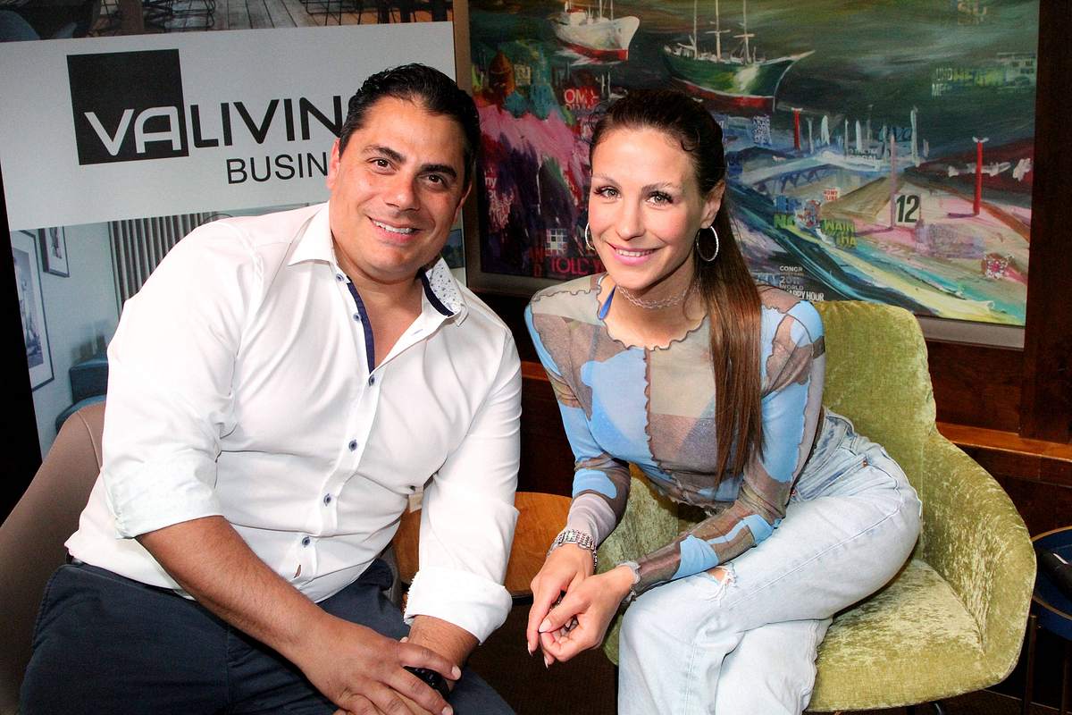 Silva González und Stefanie Schanzleh
