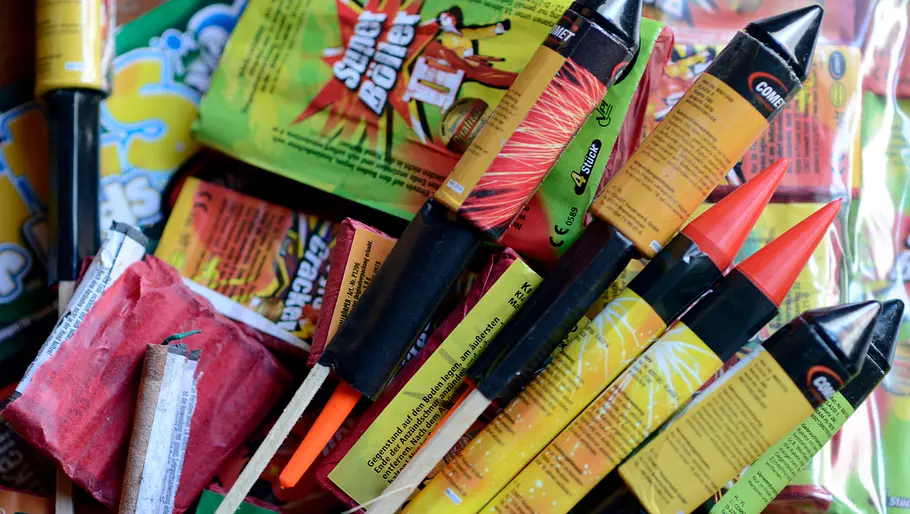 Ab morgen wieder im Supermarkt: Silvester-Feuerwerk