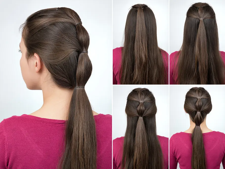 Silvester Frisuren sollen vor allem glamourös und dabei einfach zu stylen sein.