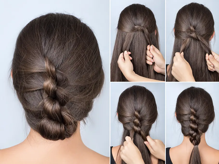 Silvester Frisuren sollen vor allem glamourös und dabei einfach zu stylen sein.