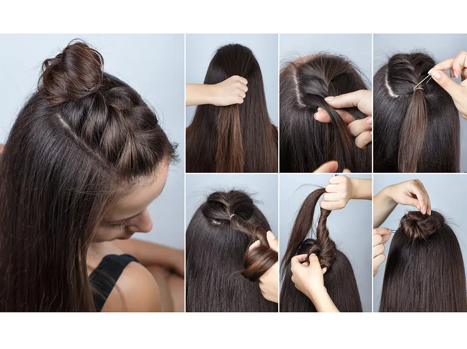 Silvester Frisuren sollen vor allem glamourös und dabei einfach zu stylen sein.