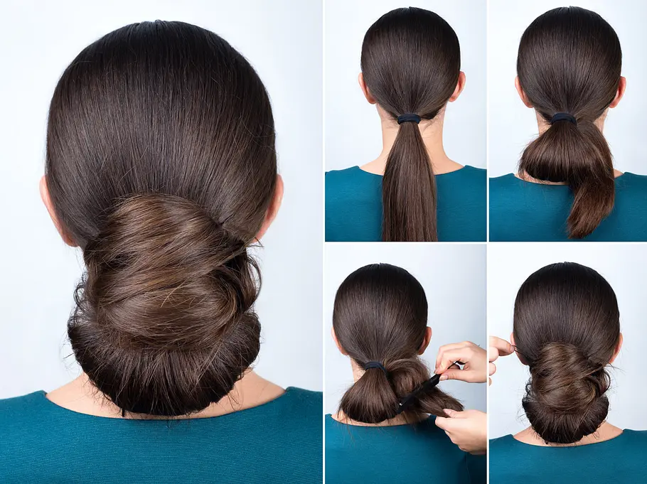 Silvester Frisuren sollen vor allem glamourös und dabei einfach zu stylen sein.