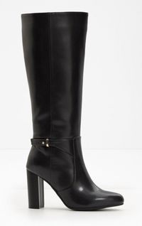 bonprix Stiefel, schwarz