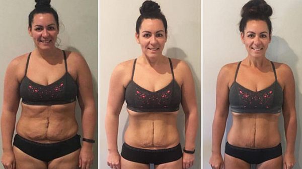 Simone Harbinson hat mit der Meal Prep-Methode 20 Kilo abgenommen! - Foto: Instagram / simone_thebod