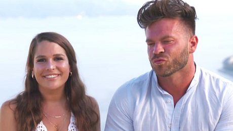 Meike und Marcus gingen bei Temptation Island durch Höhen und Tiefen. - Foto: TVNow/RTL