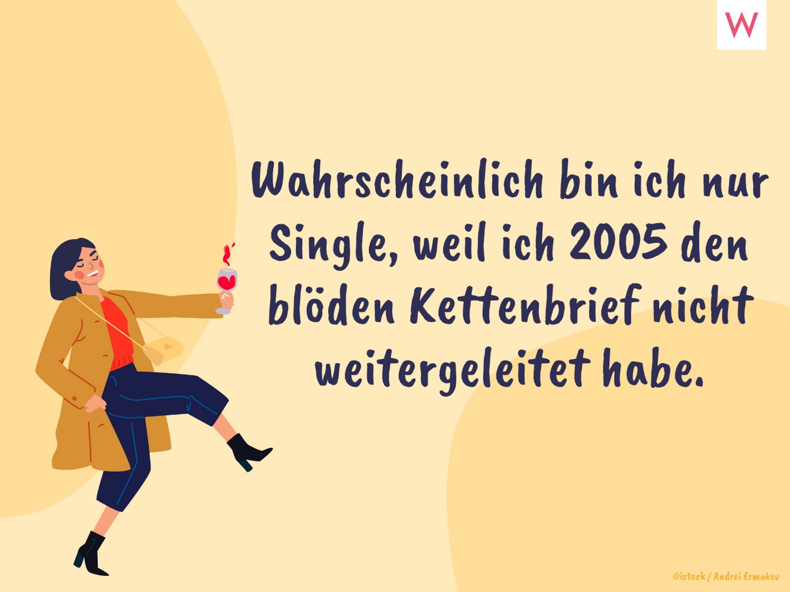 Lustige sprüche für singles