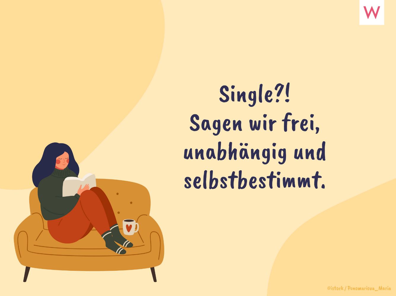 Lustige sprüche für singles