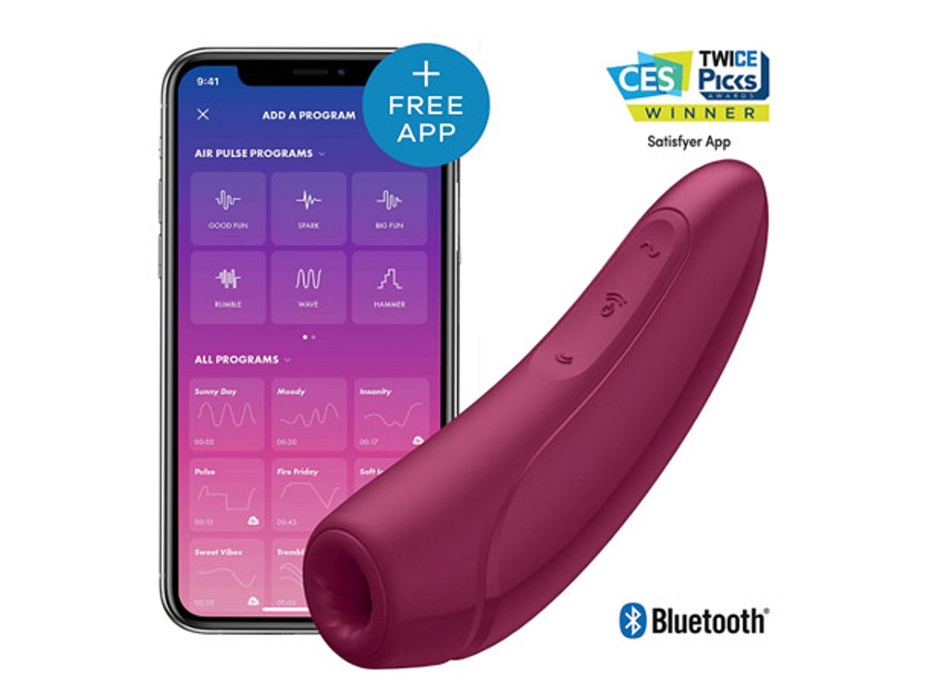 Den Satisfyer Curvy 1+ gibt es am Singles Day im Angebot