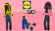 Warme und günstige Ski-Mode bei Lidl - Foto: PR/Collage
