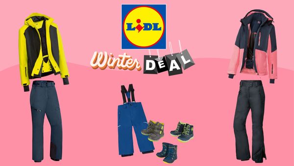 Warme und günstige Ski-Mode bei Lidl - Foto: PR/Collage