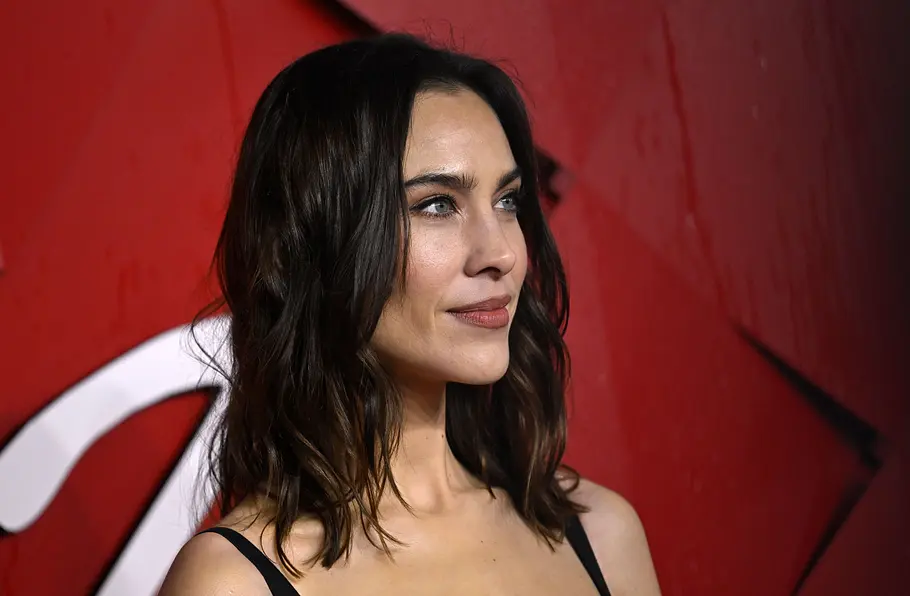 Skinny Lob Alexa Chung Wellen
