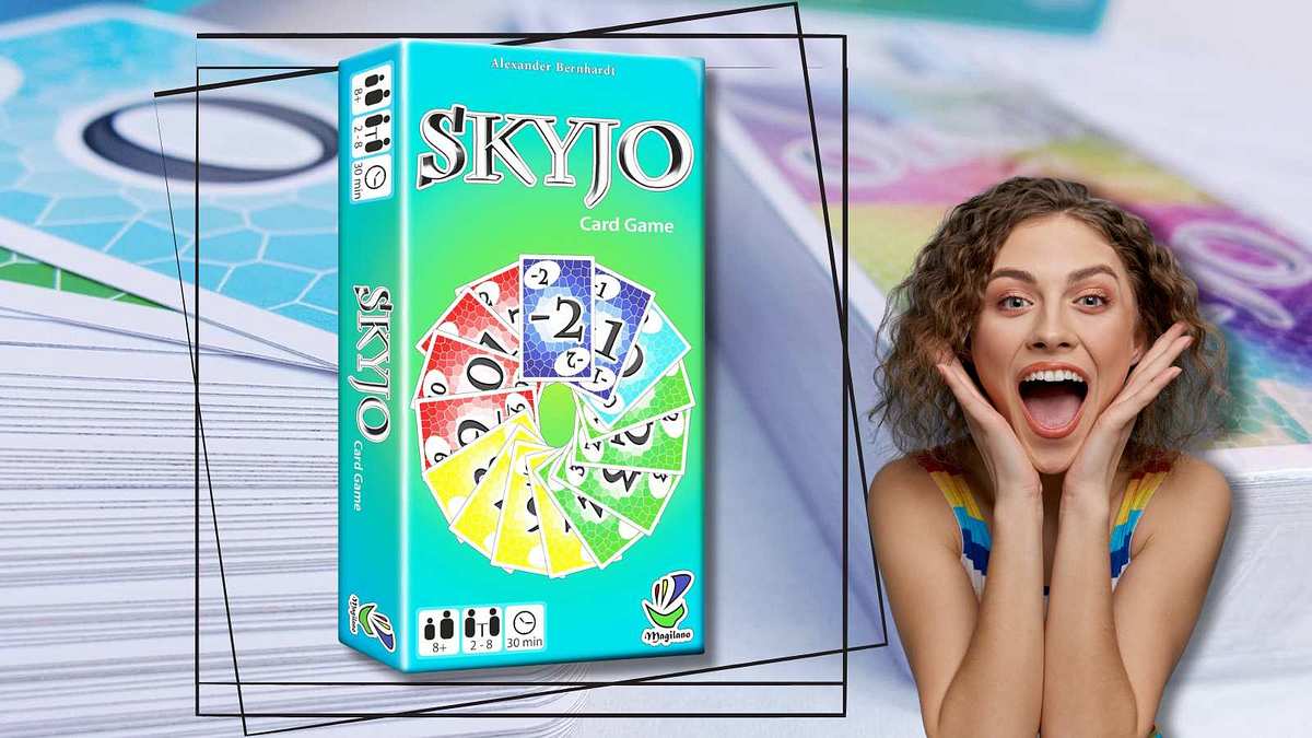 Das Kartenspiel Skyjo