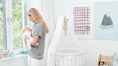 Stokke Kinderbett - Foto: Stokke