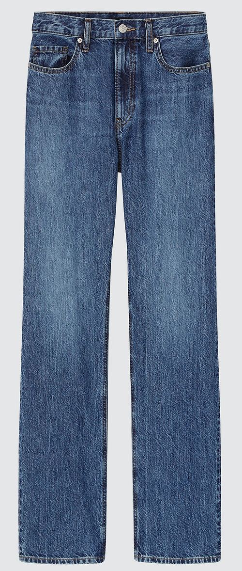 DAMEN HIGH WAISTED JEANS (STRAIGHT FIT)