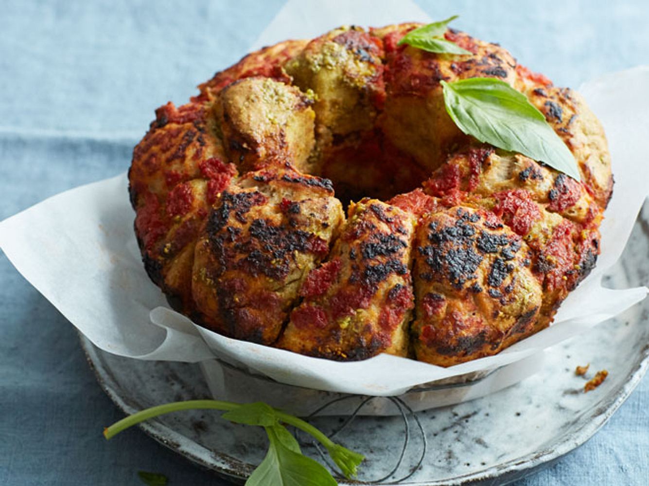 Slow Carb Rezepte: Monkey-Bread Slow Carb Rezepte: Monkey-Bread