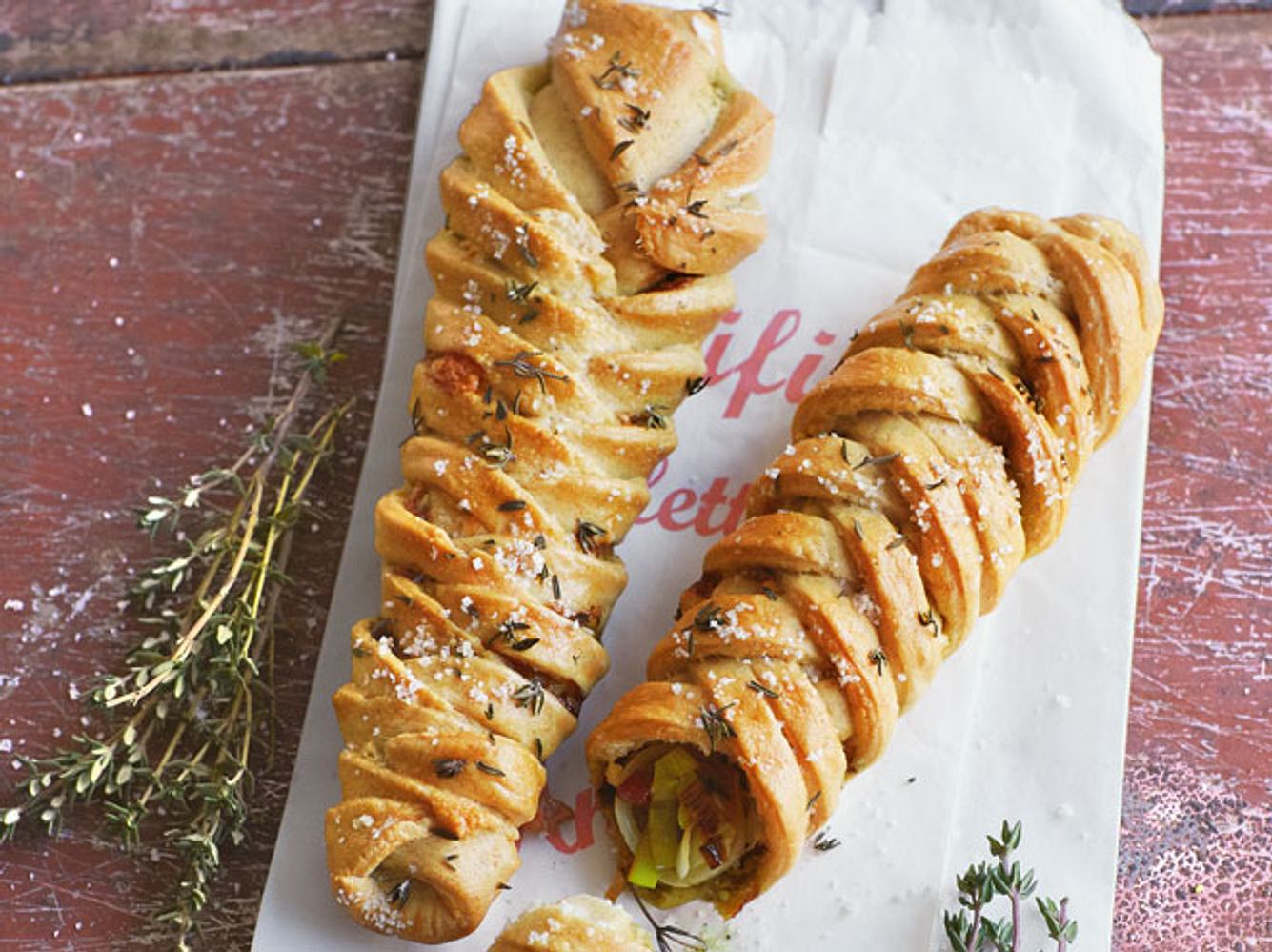 Slow Carb Rezepte: Strombolis Slow Carb Rezepte: Strombolis