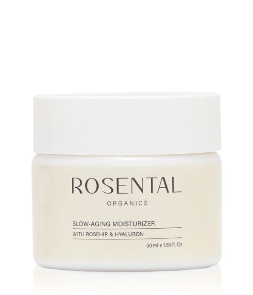 Rosental Organics  Slow-Aging Moisturizer with Rosehip and Hyaluron 