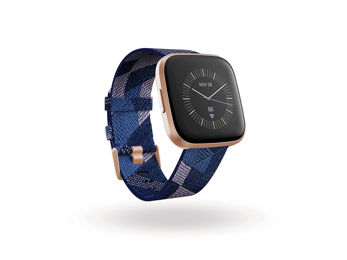 Fitbit Versa 2 im Test Smartwatch Vergleich Fitbit, Samsung, Garmin