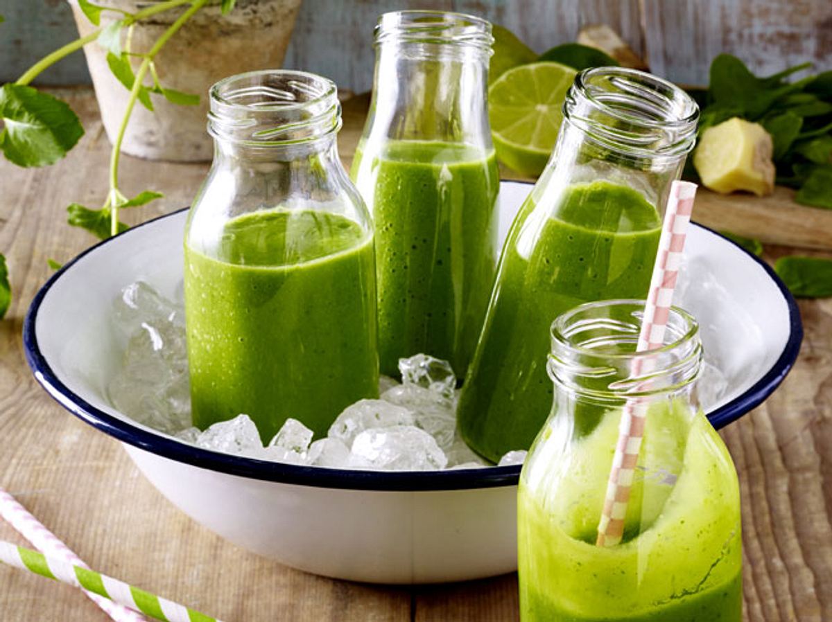 24-Stunden-Diät-Plan: Avocado-Smoothie