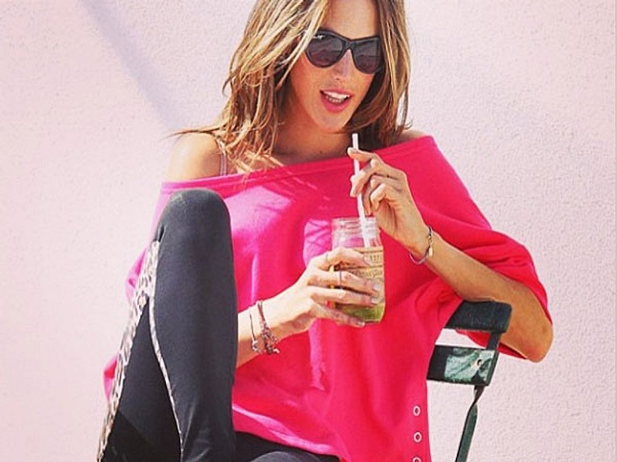 smoothie rezept von alessandra ambrosio