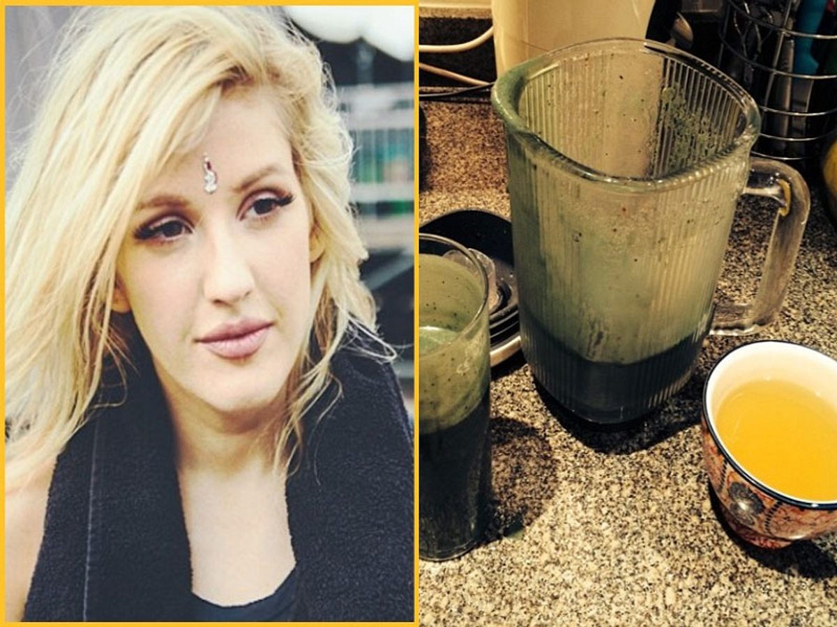 smoothie rezept von ellie goulding