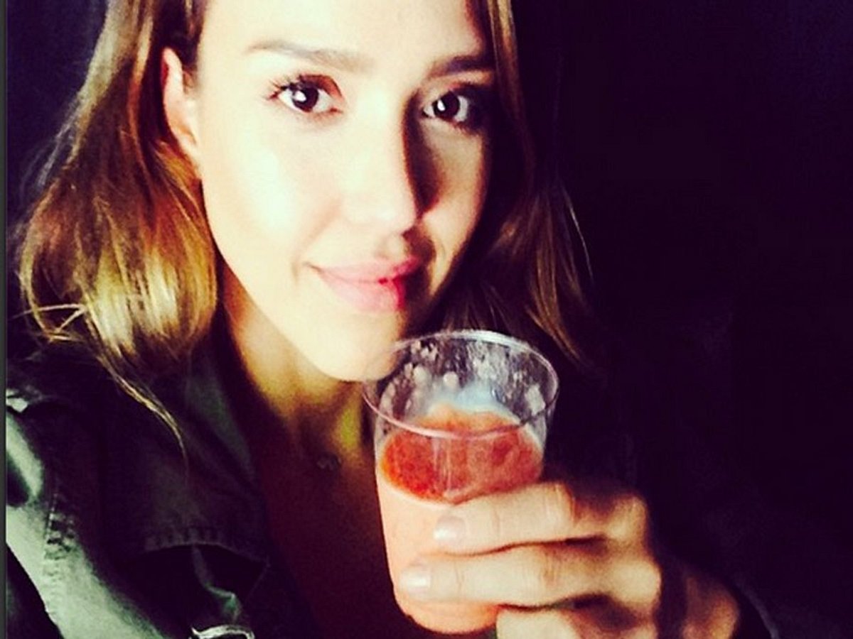 smoothie rezept von jessica alba